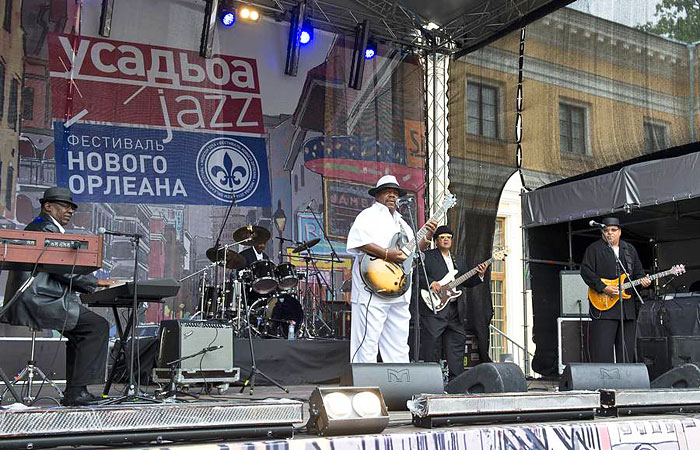 Крупнейший в России джазовый фестиваль прошел в подмосковном Архангельском