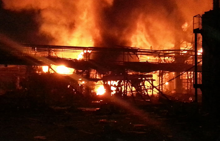 Следователи рассказали о причинах взрыва на Ачинском НПЗ