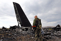 На украинских военачальников завели дело за сбитый под Луганском Ил-76