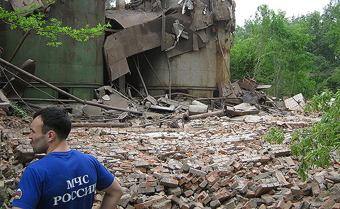 СКР возбудил уголовное дело о взрыве на химкомбинате в Красноярске