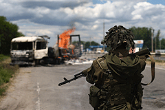 Ополченцы сообщили о продолжении боев после прекращения огня в Донбассе