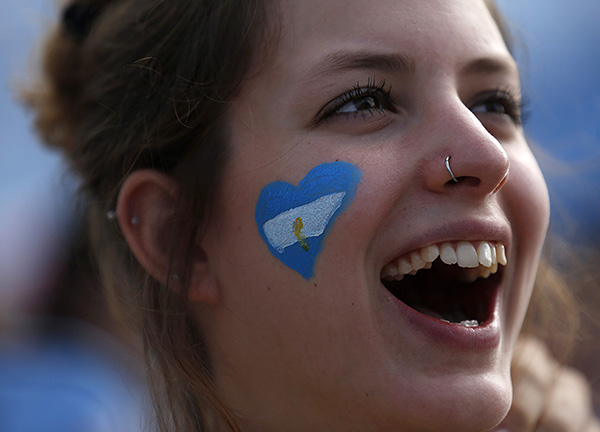 И снова Аргентина