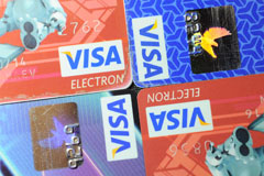   Visa  MasterCard    