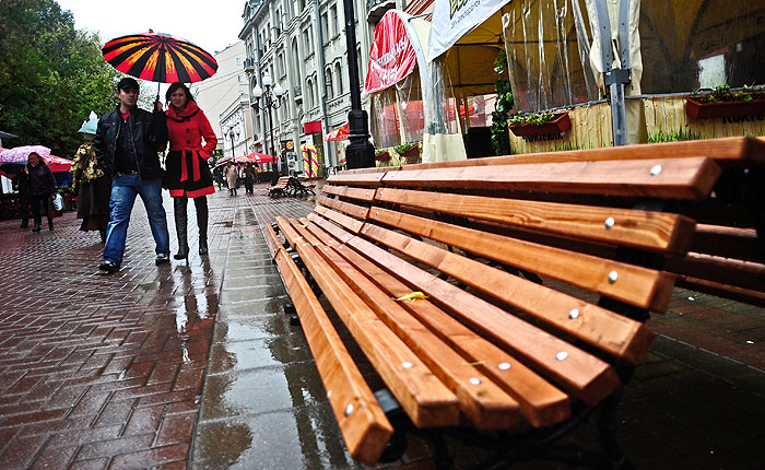 Синоптики посоветовали москвичам не ждать скорого потепления