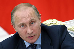 Путин предложил Совету Федерации отменить постановление об использовании армии на Украине