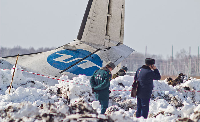Ответственность за авиакатастрофу в Тюмени возложили на персонал UTair