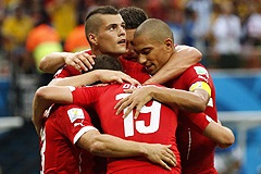 Швейцария стала соперником Аргентины по 1/8 финала чемпионата мира