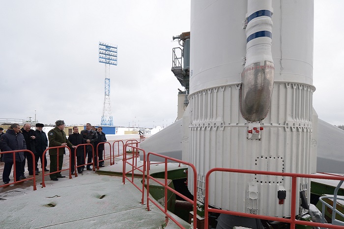 Автоматика отменила пуск ракеты нового поколения "Ангара"