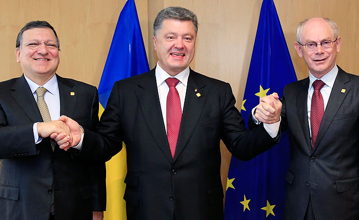 Украина и ЕС подписали экономическую часть соглашения об ассоциации