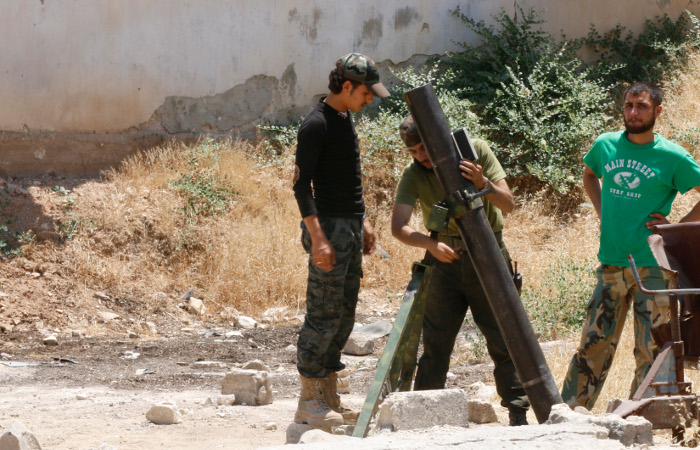 Обама попросил $500 миллионов для сирийских повстанцев