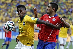 Бразилия стала первым четвертьфиналистом чемпионата мира