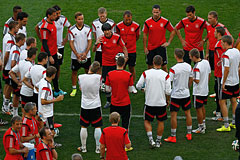 Франция - Германия: онлайн