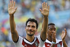 Сборная Германии вышла в полуфинал чемпионата мира по футболу