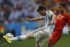 Сборная Аргентины вышла в полуфинал чемпионата мира по футболу