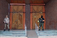 Киев начал перечислять пенсии в Краматорск и Славянск
