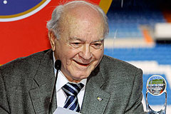 Скончался легендарный футболист "Реала" Ди Стефано