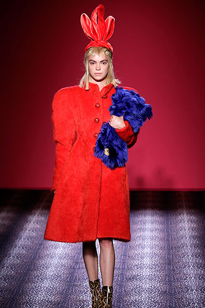 Показ коллекции Марко Занини для модного дома Скиапарелли.