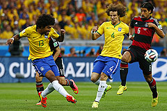 Бразилия - Германия: онлайн