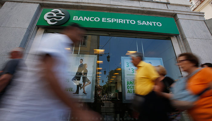 Португальский банк BES вверг западные рынки в состояние паники