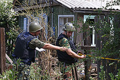 Следственный комитет назвал обстрел российского Донецка с Украины умышленным