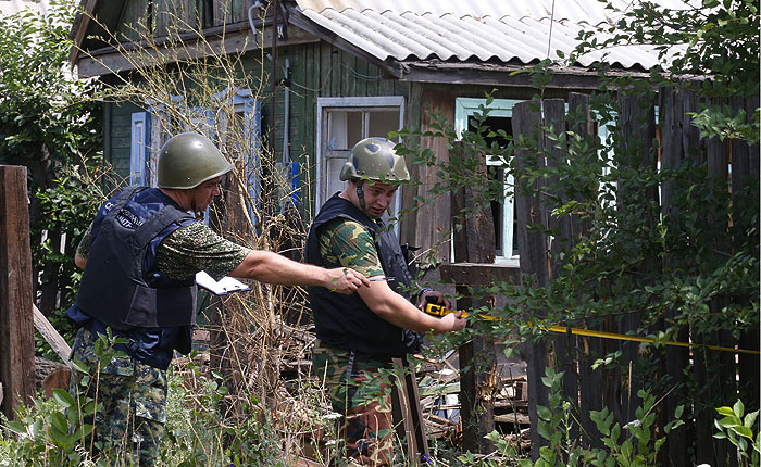 Следственный комитет назвал обстрел российского Донецка с Украины умышленным