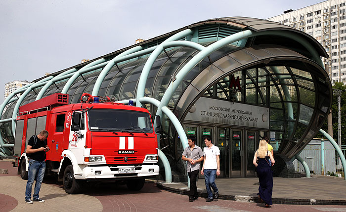 Названа возможная причина аварии в московском метро