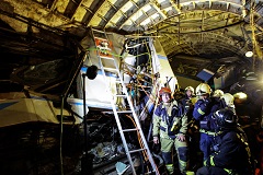 Некачественная замена стрелки названа одной из версий аварии в метро Москвы