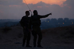 Израиль начал наземную операцию в секторе Газа