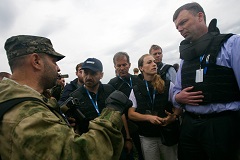 ОБСЕ обвинила ДНР в ограничении доступа к месту крушения "Боинга 777"