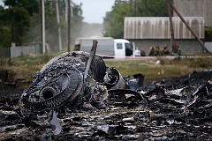 В ДНР заявили об обнаружении "черных ящиков" разбившегося "Боинга"