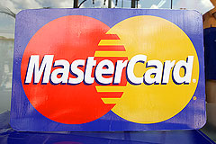 Visa  Mastercard     