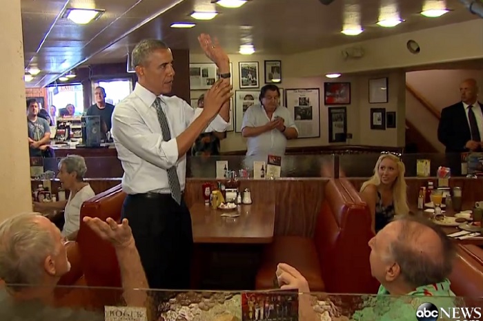 Обама пожаловался на падающую точность броска в баскетболе