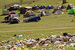 Байкал - мусора много, туристов мало