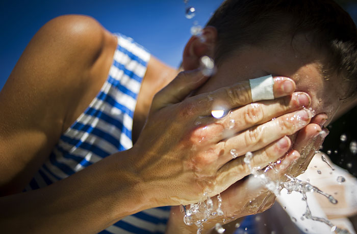 В Москве объявлен "красный" уровень опасности жары