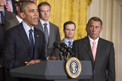 Палата представителей США разрешила республиканцам подать в суд на Обаму