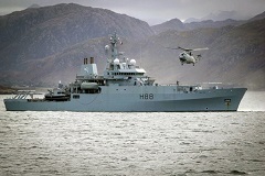 СМИ узнали о подготовке корабля HMS Enterprise для эвакуации британцев из Ливии