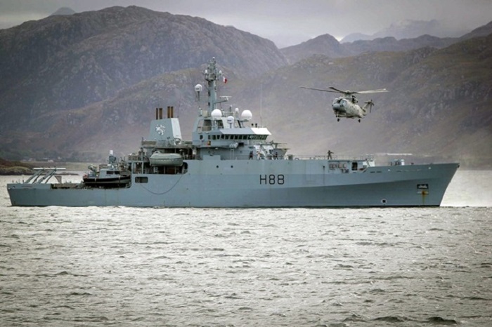      HMS Enterprise     