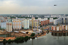 Застройщики Павшинской поймы получили архитектурную антипремию Подмосковья