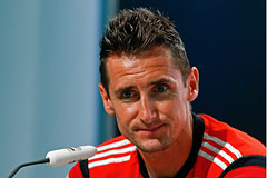 Клозе завершил карьеру в сборной Германии