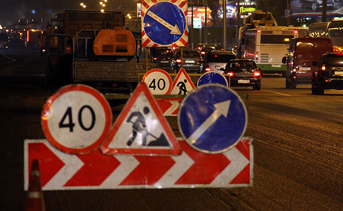 В Москве задержан сбивший дорожного рабочего депутат