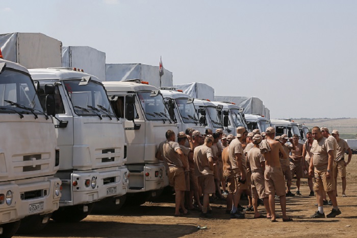 В Киеве заявили о достижении договоренностей по гуманитарной помощи из РФ