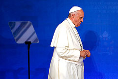 Папа римский Франциск отвел себе два-три года жизни