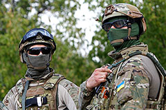 Украинские силовики рассказали о гибели 17 человек в результате обстрела колонны беженцев