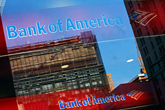 Bank of America     $16,7    
