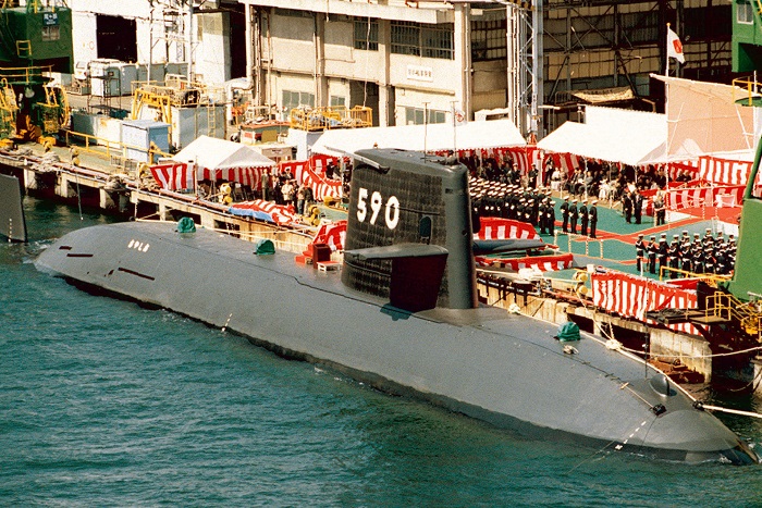 Тихоокеанский флот пресек разведывательную деятельность японской подлодки