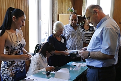 В Абхазии завершились выборы президента