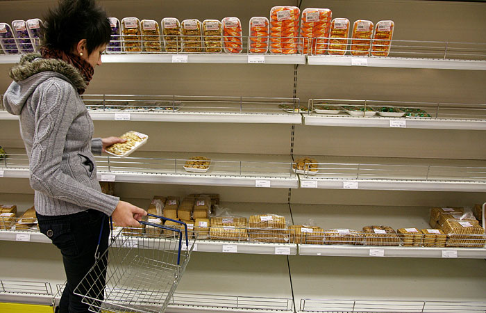 Минэкономразвития ухудшило прогноз по инфляции из-за ограничения импорта