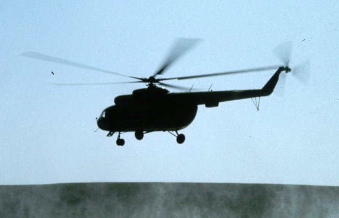 В Южном Судане сбит зафрахтованный ООН вертолет с российским экипажем