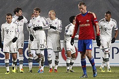 ЦСКА сыграет с "Баварией" и "Манчестер Сити" в Лиге чемпионов