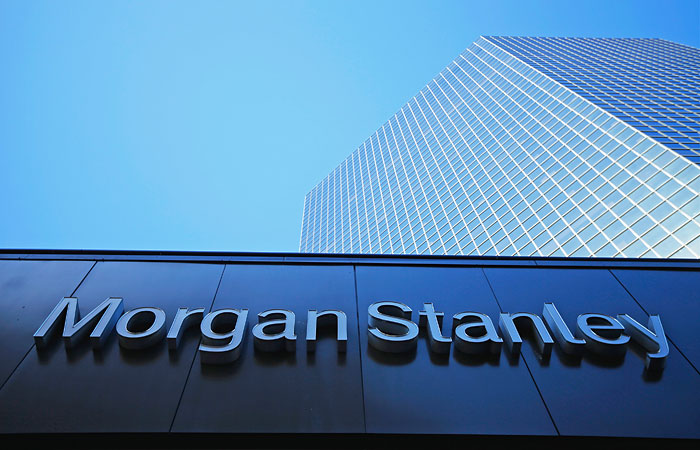 Morgan Stanley      " "